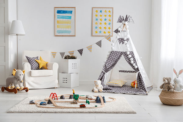 دیزاین جذاب برای اتاق نوزاد
