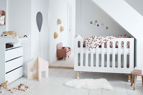سرویس چوبی اتاق خواب نوزاد