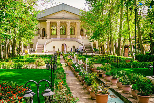 باغ فردوس برای عکاسی در تهران