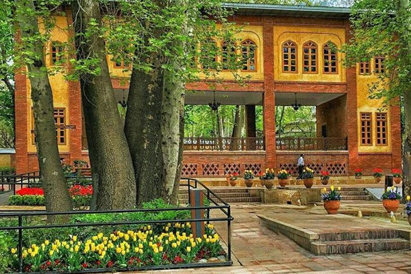 آدرس باغ ایرانی