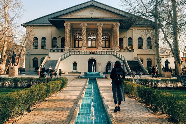 آدرس باغ فردوس در تهران