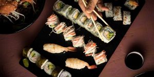 رستوران ژاپنی در زعفرانیه