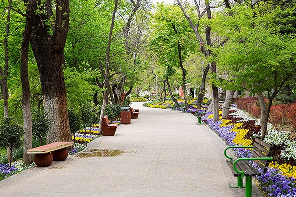 پارک مناسب برای عکاسی در تهران