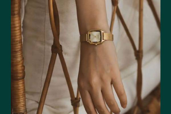 جدیدترین مدل ساعت مچی زنانه طلایی ظریف
