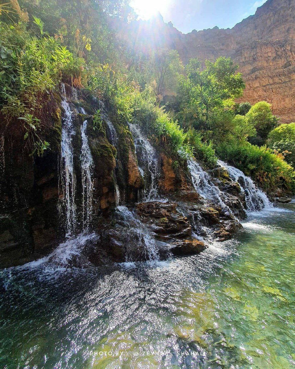 آبشار هفت چشمه در کرج