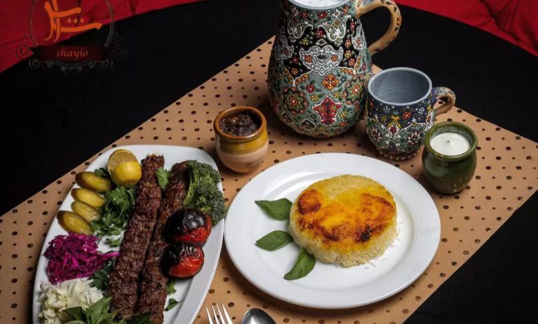 غذای ایرانی رستوران شایلو