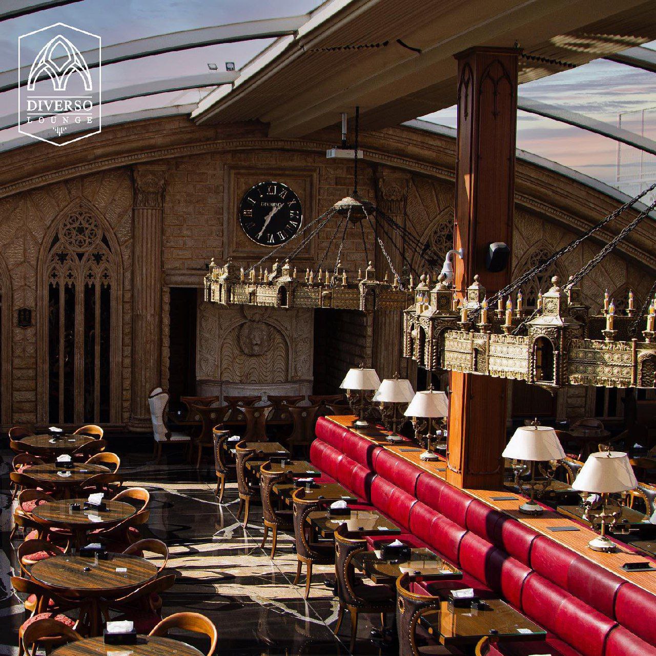 رستوران دیورسو،زیباترین رستوران در تهران