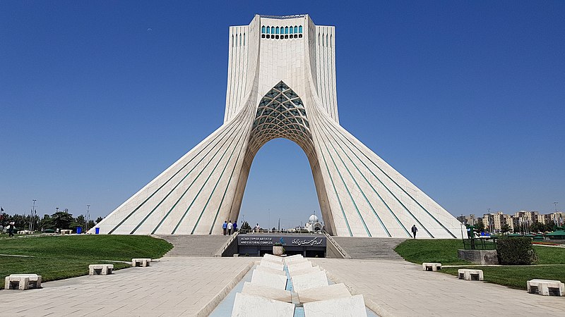میدان آزادی در تهران