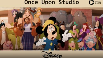 اولین تیزر انیمیشن کوتاه Once Upon A Studio منتشر شد.