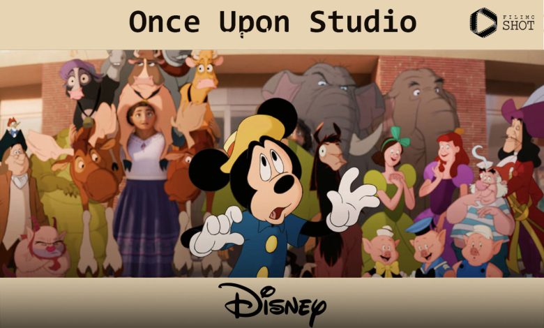 اولین تیزر انیمیشن کوتاه Once Upon A Studio منتشر شد.