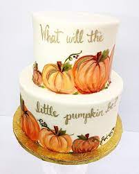 کیک کدو تنبل پاییزی