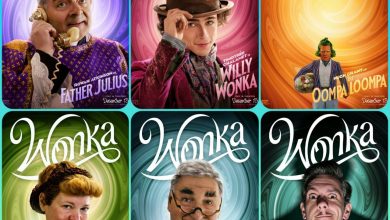 پوستر کاراکترهای فیلم Wonka منتشر شد.