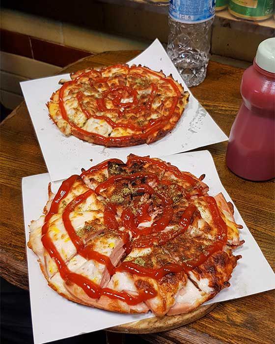 پیتزا داوودقدیمی ترین پیتزا تهران
