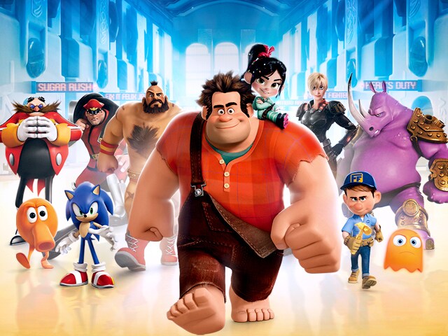 Wreck-It Ralph