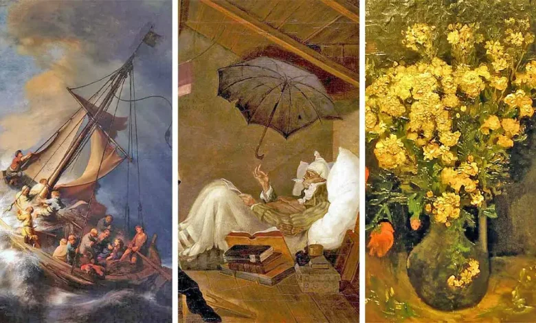 شاهکارهای دزدیده شده: 5 اثر هنری معروف که هنوز پیدا نشده اند