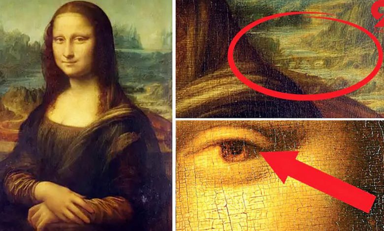 کشف رازی دیگر از نقاشی مونالیزا
