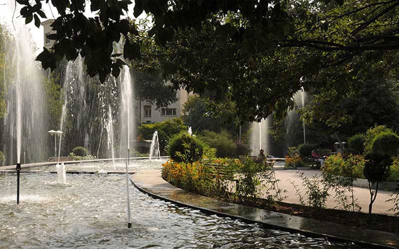 پارک قیطریه در تهران