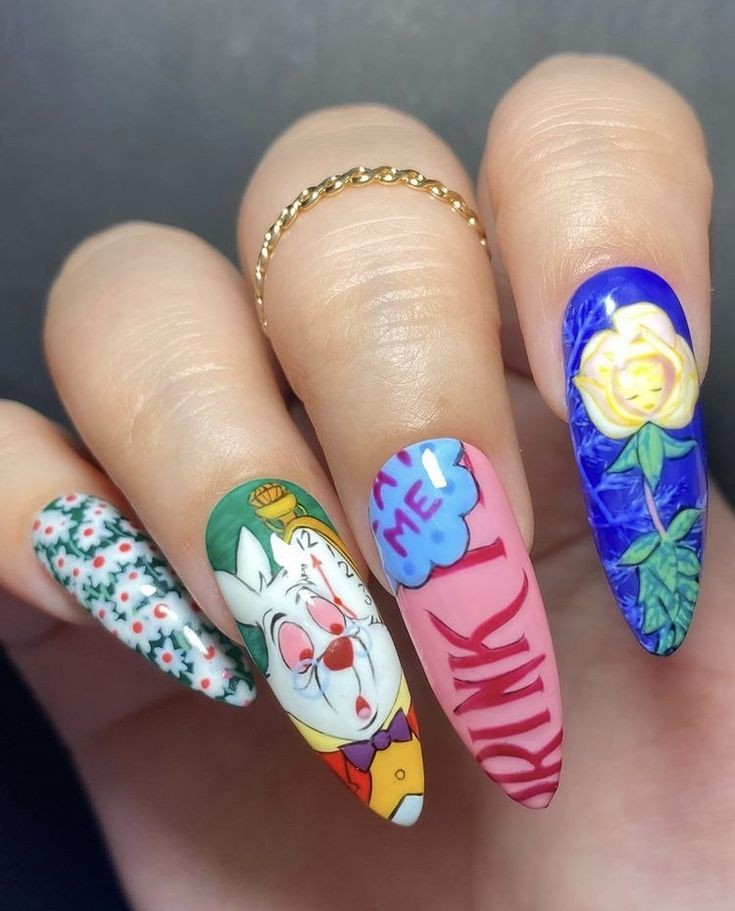 طرح ناخن ساده و شیک