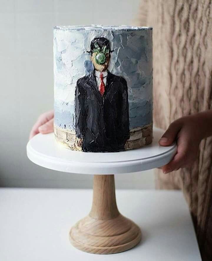 کیک با طرح جالب