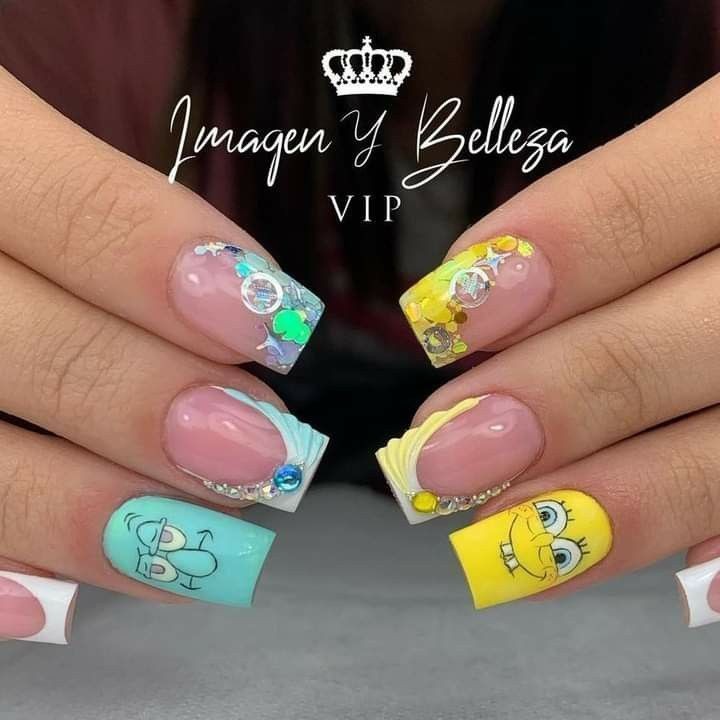 طرح ناخن ساده و شیک