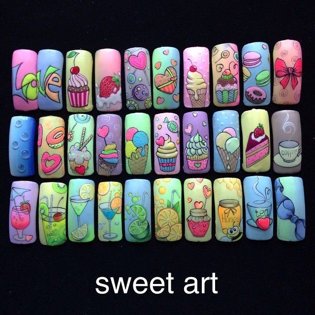 طرح ناخن ساده و شیک