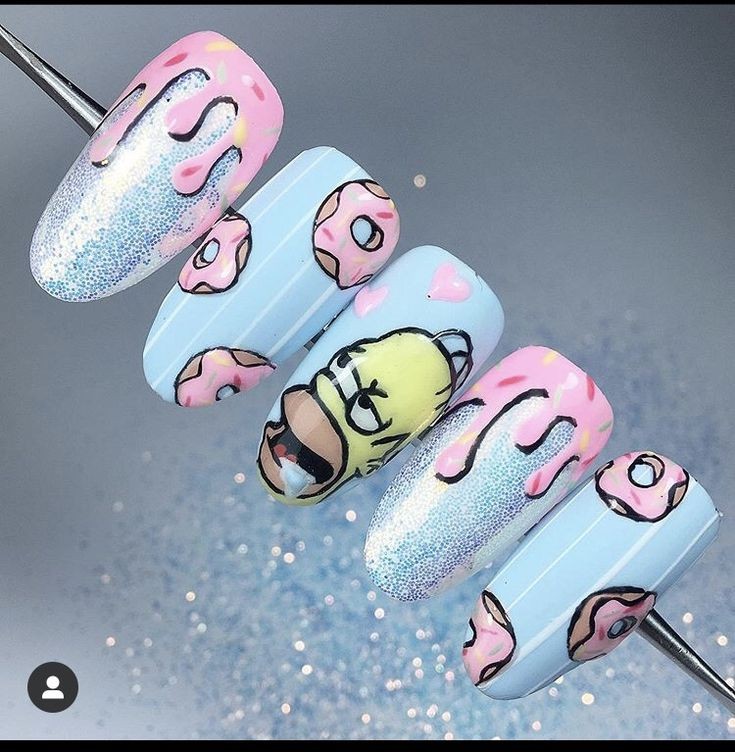 طرح ناخن ساده و شیک