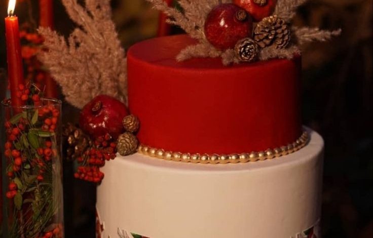 سفارش کیک برای کادو یلدایی عروس