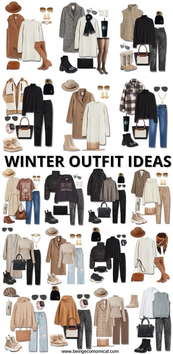 بهترین لباس های زمستانی برای استایل خیابانی 