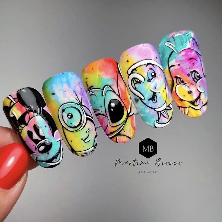 طرح ناخن ساده و شیک