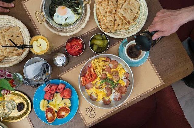 رستوران ایرانی میرداماد