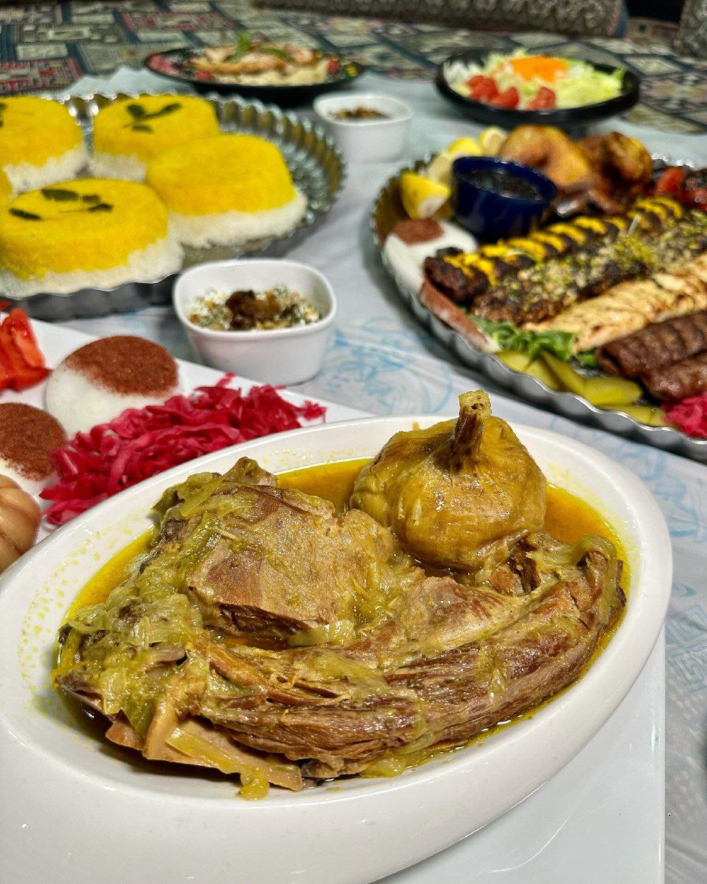 رستوران غذای ایرانی در شهریار