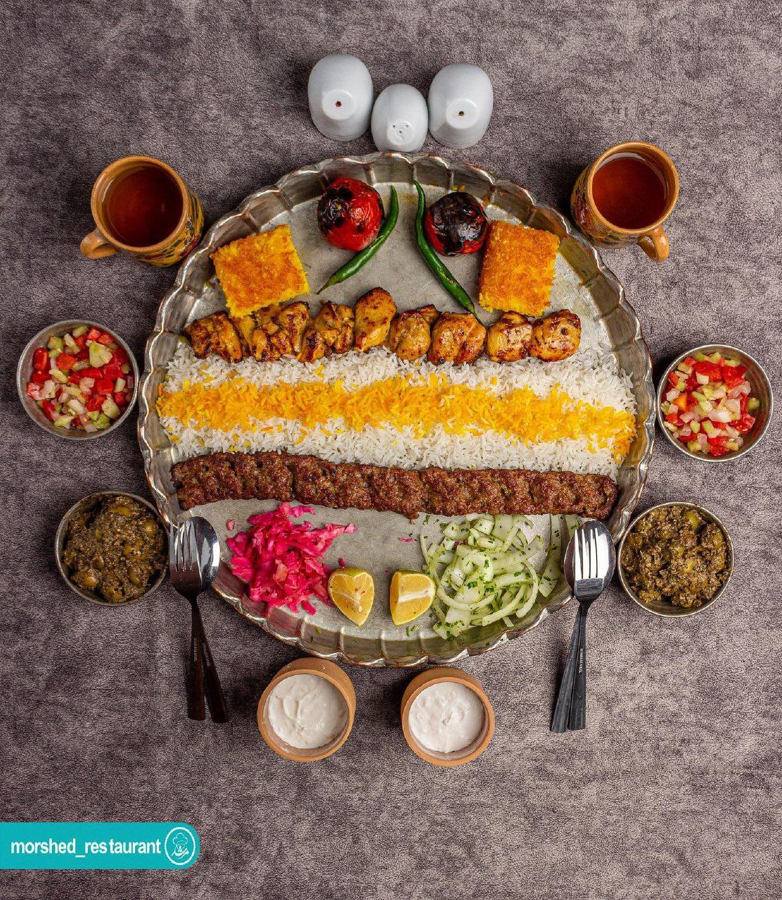 رستوران ایرانی مرشد