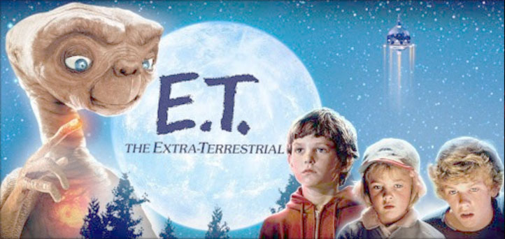 ۱. E.T. the Extra-Terrestrial (1982) 