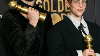 بیلی ایلیش با استایلی متفاوت در مراسم Golden Globes 2024