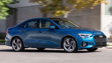 صندلی ایده آل، نقاط دید راننده عالی و ظاهری زیبا؛ Audi A3 2024