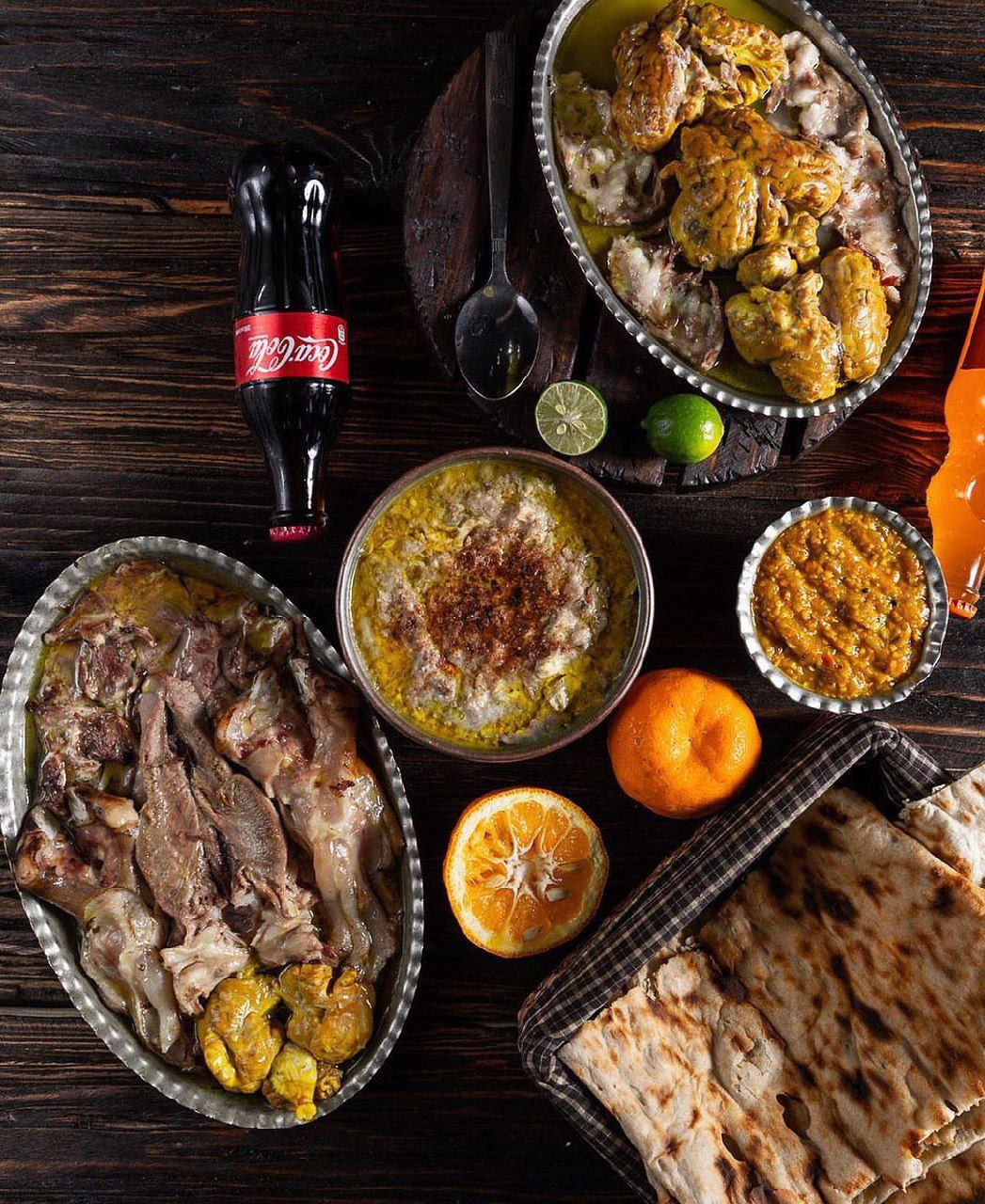 طباخی دورهمی 4