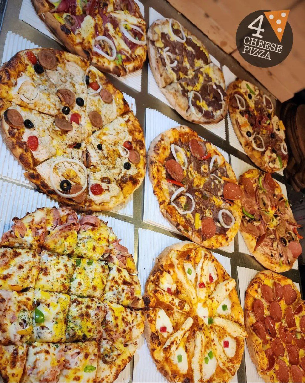 پیتزا چارچیز