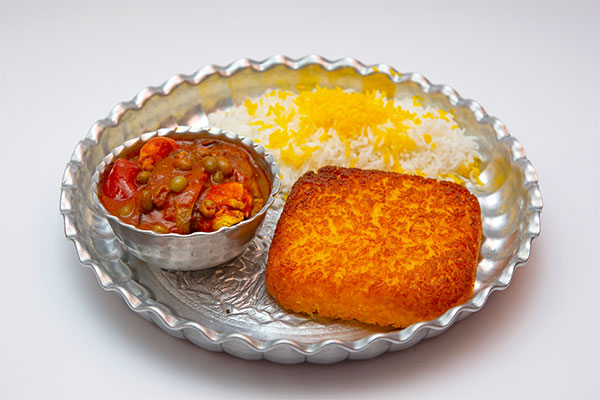 کترینگ با غذای ایرانی در قیطریه