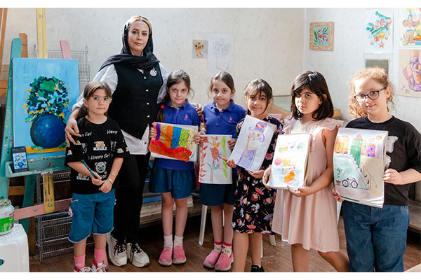 آموزشگاه نقاشی کودکان در تهرانپارس