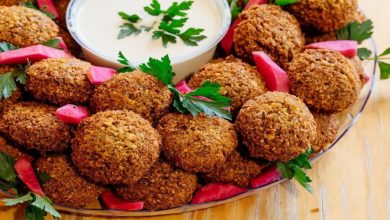 طرز تهیه فلافل جنوبی خانگی