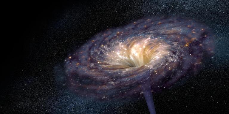 سیاهچاله کهکشان راه شیری
