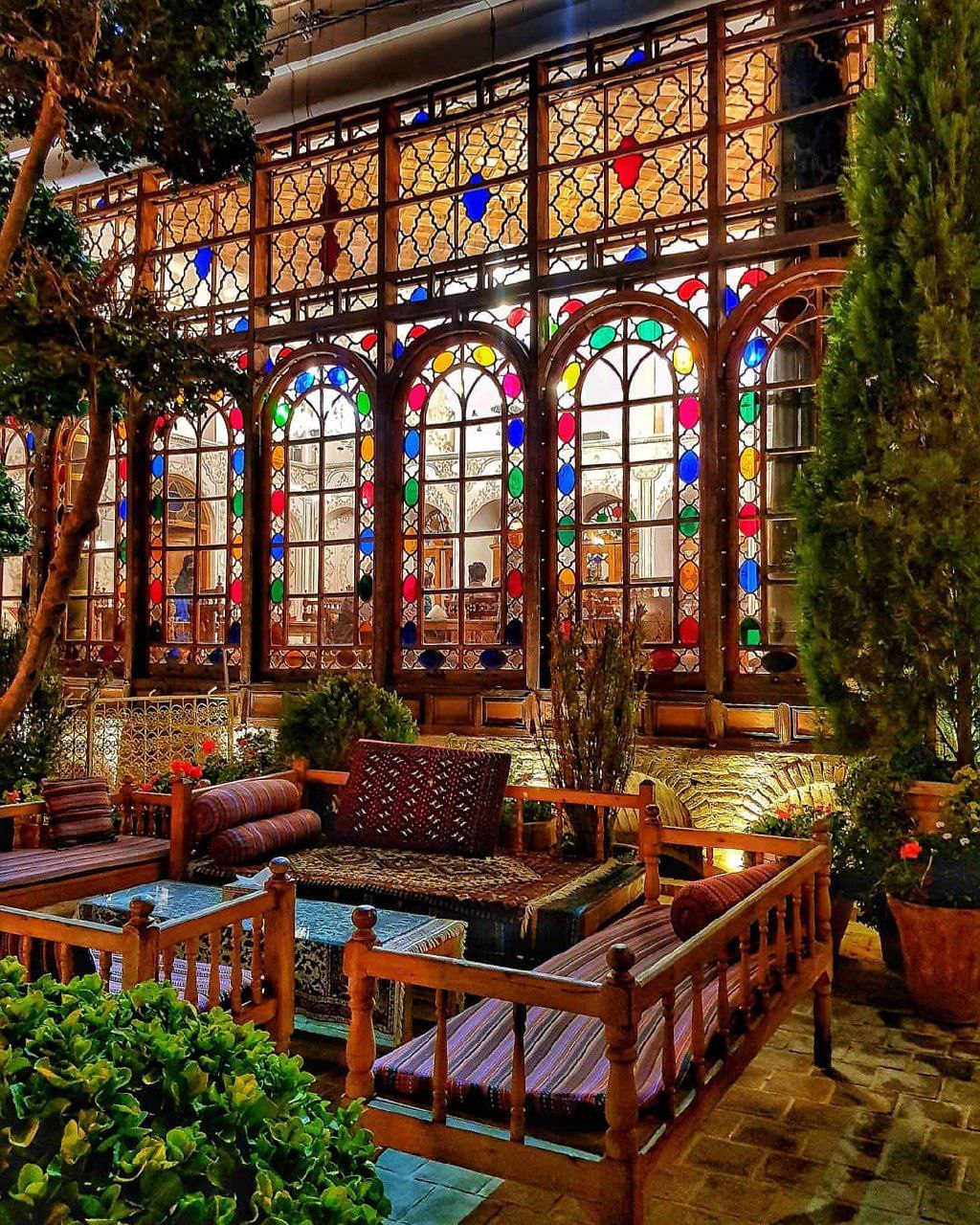 بوتیک هتل قصر منشی اصفهان 4