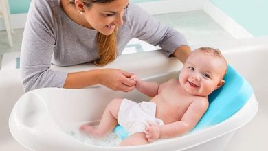 بهترین روش حمام کردن نوزاد