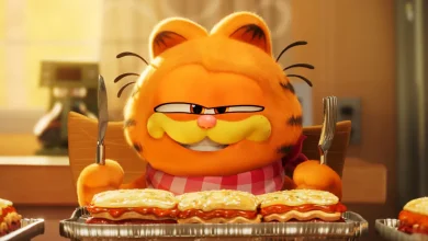 نمرات منتقدین از انیمیشن The Garfield Movie