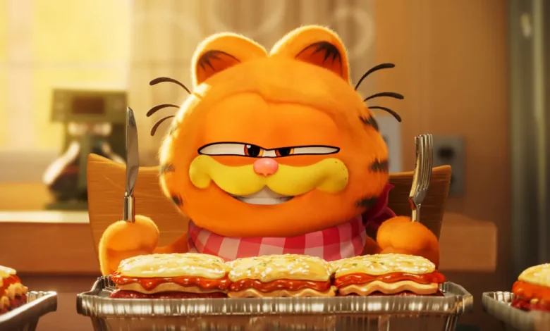 نمرات منتقدین از انیمیشن The Garfield Movie