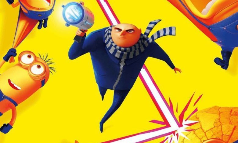 پوستر جدید Despicable Me 4 (2024) اکران ١٣ تیر ۱۴۰۳ در سینماها