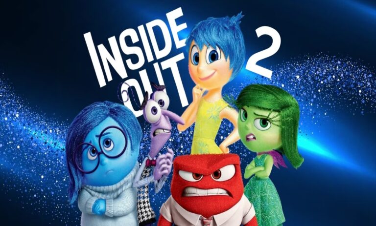 انیمیشن Inside Out 2