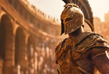 اولین تصاویر رسمی از فیلم Gladiator 2