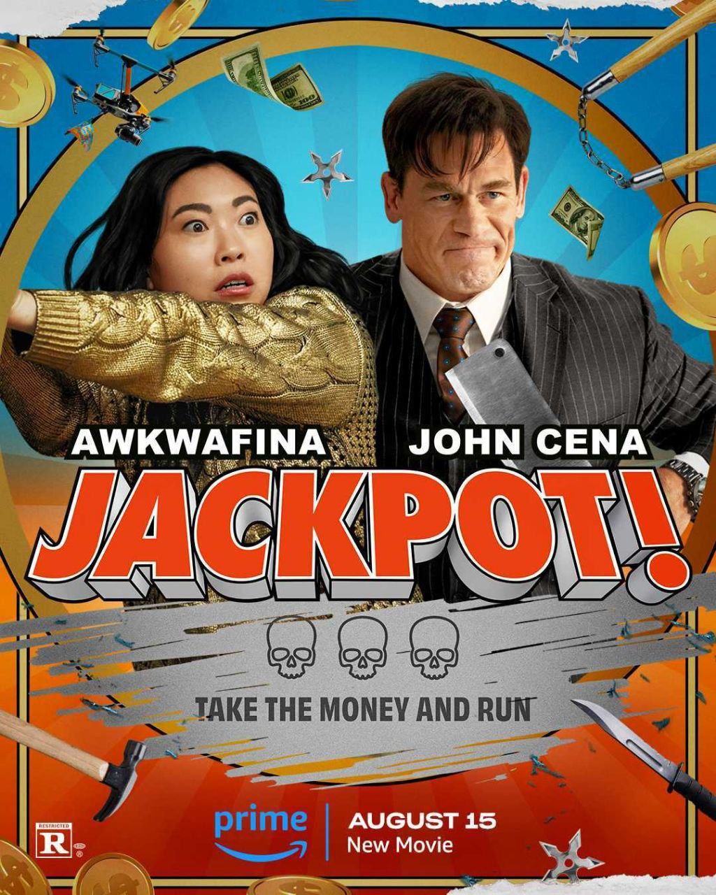 پوستر فیلم اکشن کمدی Jackpot