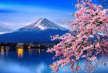 محدودیت های جدید گردشگران کشور ژاپن برای صعود به قله فوجی